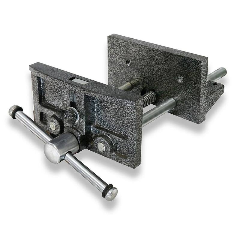 Tornillo de banco para trabajo de madera PRO-GRADE de 6-1/2 pulgadas - 59122
