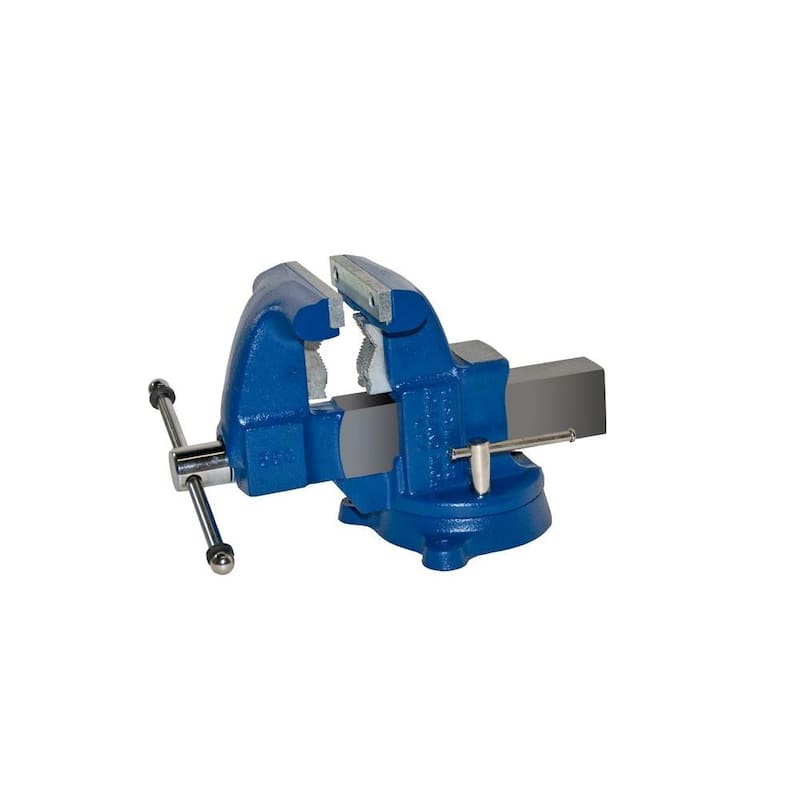 Yost 5-1/2 pulgadas Tornillo de Banco de Combinación y Tubo del Tradesman con Base Giratoria - 55C