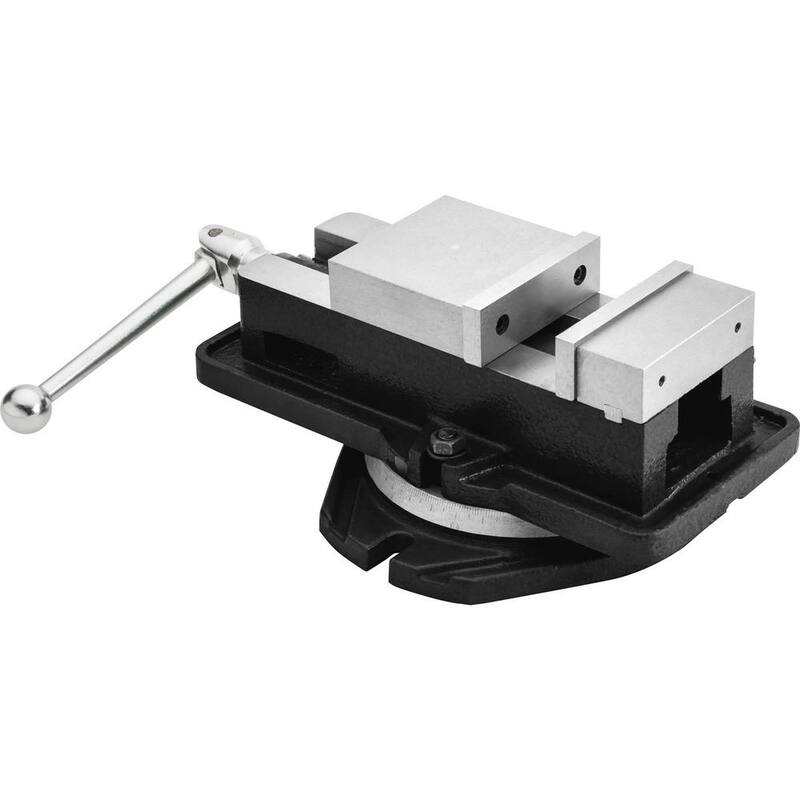 Grizzly Industrial 4 pulgadas Premium Tornillo de Banco para Fresadora - G7156