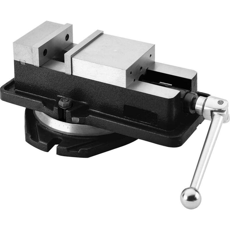 Grizzly Industrial 4 pulgadas Premium Tornillo de Banco para Fresadora - G7156