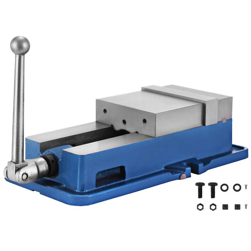 Sargento para taladro VEVOR de 6 pulgadas. Torno de fresado de precisión para máquina de perforación. Morsa de banco para máquina de taladrar - 6CTQ0000000000001V0