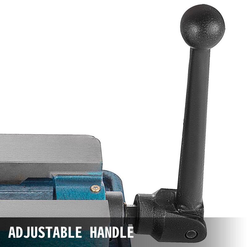 Morsa de banco VEVOR de 4 pulgadas de alta precisión con base giratoria de 360 grados - TQ4YCDXZDZJMPKQ01V0