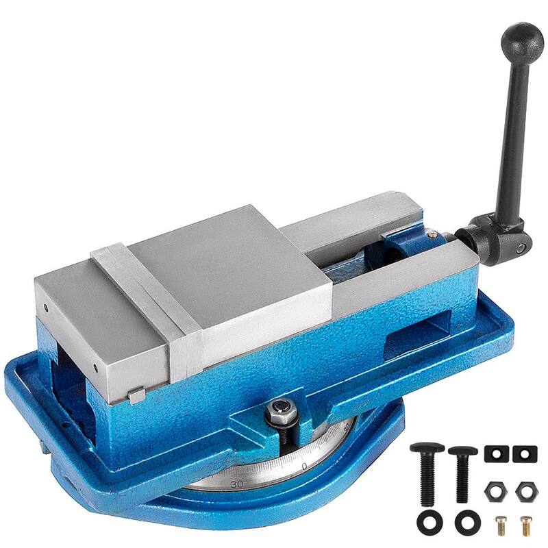 Morsa de banco VEVOR de 4 pulgadas de alta precisión con base giratoria de 360 grados - TQ4YCDXZDZJMPKQ01V0