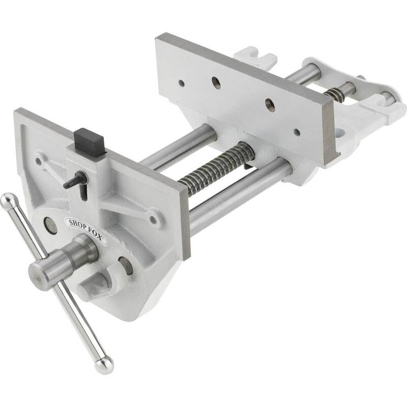 Morsa de liberación rápida Shop Fox, 9 pulgadas - D4328