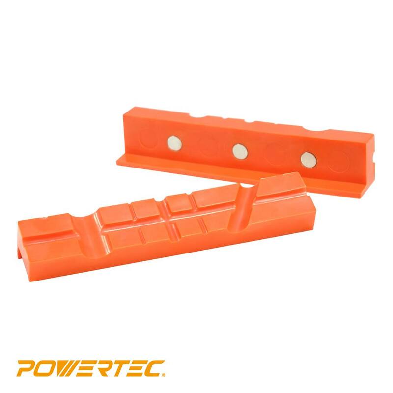 Mordaza magnética multiusos de 6 pulgadas POWERTEC (2 piezas) - 71107