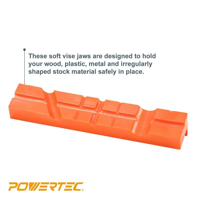 Mordaza magnética multiusos de 6 pulgadas POWERTEC (2 piezas) - 71107