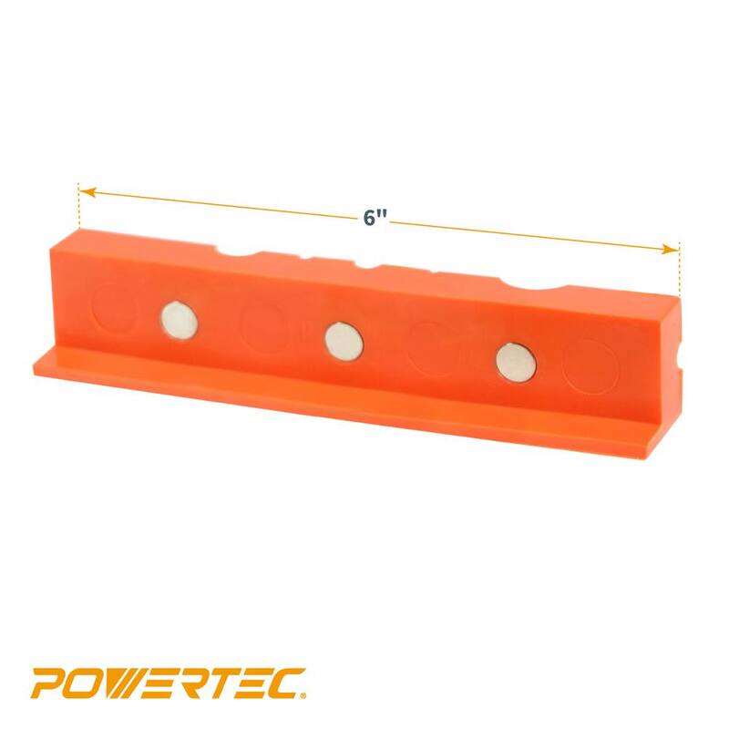 Mordaza magnética multiusos de 6 pulgadas POWERTEC (2 piezas) - 71107