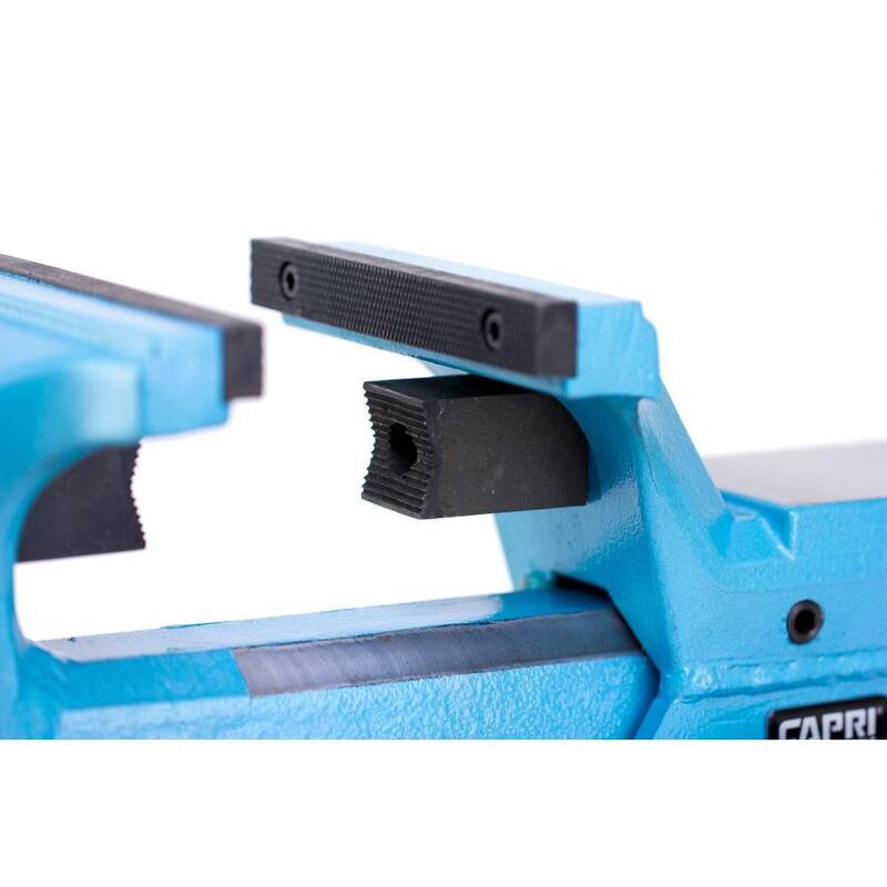 Prensa de banco de acero forjado Ultimate Grip de 4 pulgadas de Capri Tools - CP10515W