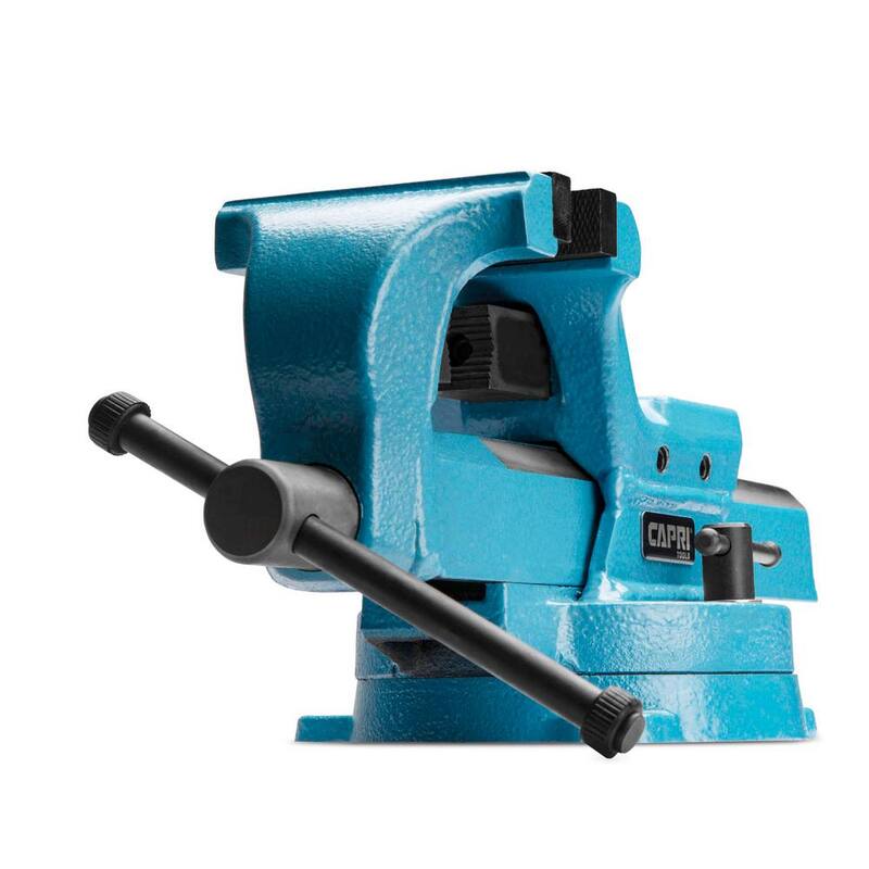 Prensa de banco de acero forjado Ultimate Grip de 4 pulgadas de Capri Tools - CP10515W
