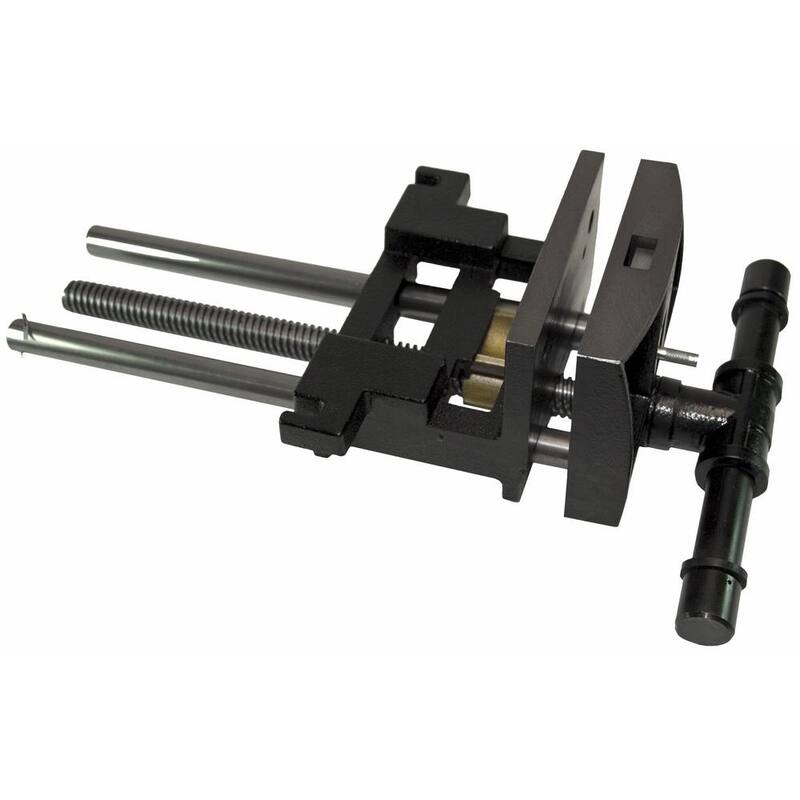 Yost 7 in. x 9 in. Tornillo de banco para trabajo en madera - 7WW-CA