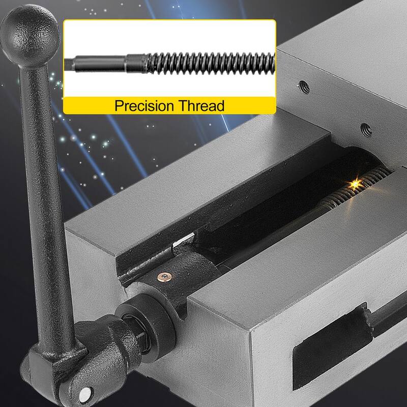 VEVOR Tornillo de Banco de Precisión de 6 pulgadas para Fresadora y Máquina de Taladrado - TQ6YCJMJYHQHT0001V0