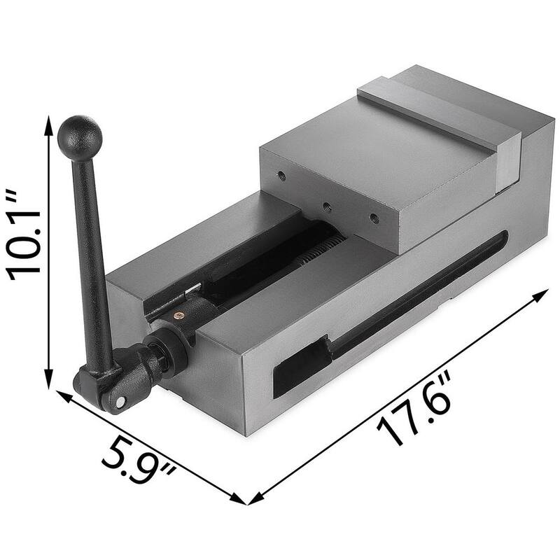 VEVOR Tornillo de Banco de Precisión de 6 pulgadas para Fresadora y Máquina de Taladrado - TQ6YCJMJYHQHT0001V0