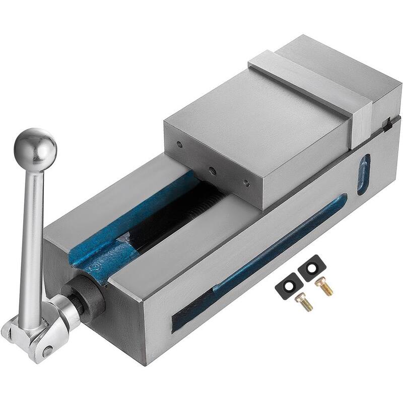 Tornillo de banco VEVOR de 4 pulgadas con fuerza de sujeción de 19KN para fresado, serrado y limado - TQ4YCJMJYHQ000001V0