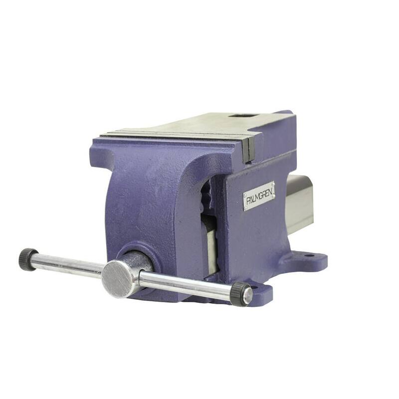 Morsa de banco con yunque de 6 pulgadas Palmgren - 9629749