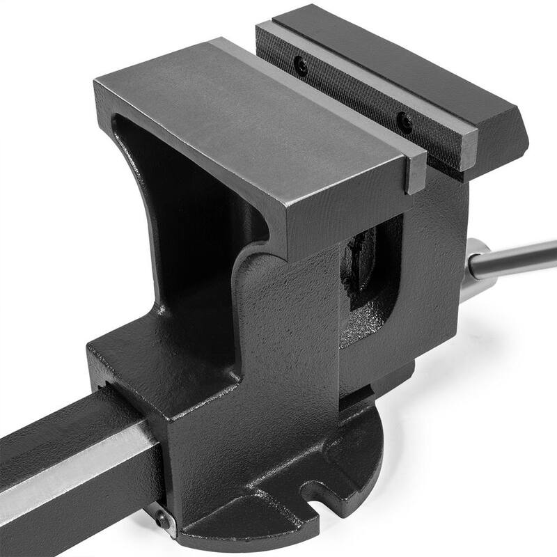 Stark 6 in. Gancho de remolque para camioneta todo terreno ATV con banco de trabajo 2 en 1 y montaje integrado, se ajusta a receptáculo de 2 in. - 66008-H