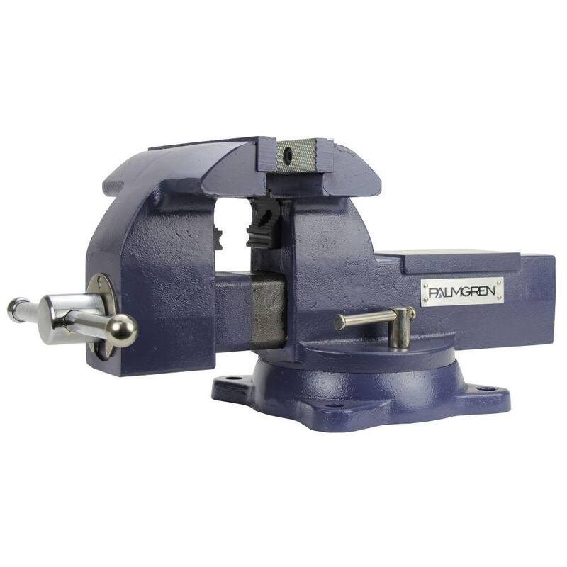 Morsa de banco combinada de 8 pulgadas de Palmgren - 9629748
