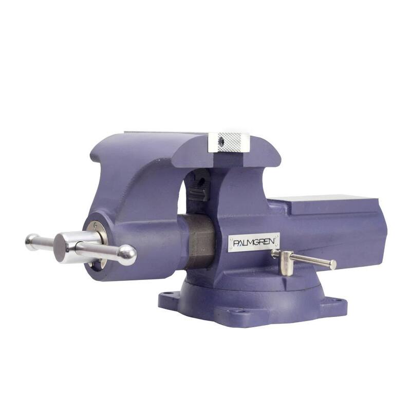 Palmgren 8.5 in. Tornillo de Banco y Banco para Tubos - 9629758