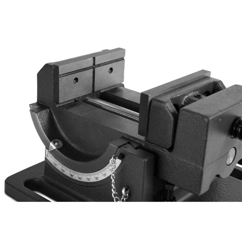Morsa de ángulo inclinable para banco y taladro de alta resistencia de 3.25 pulgadas - 433TV