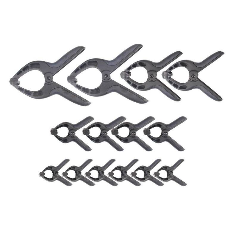 Kit de abrazaderas OLYMPIA (14 piezas) - 73-293-107