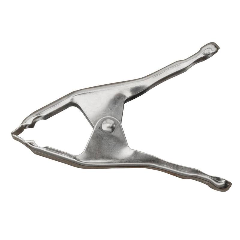 Serie XM de BESSEY: Abrazadera de resorte de acero con capacidad de 3 pulgadas y profundidad de garganta de 3.3125 pulgadas - XM7-NPT
