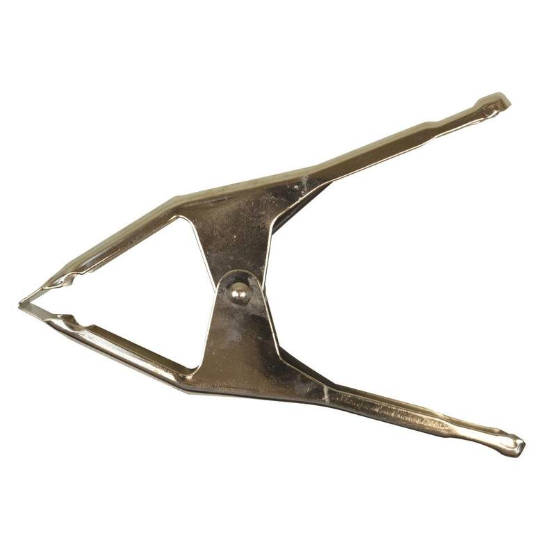 Serie XM de BESSEY: Abrazadera de resorte de acero con capacidad de 3 pulgadas y profundidad de garganta de 3.3125 pulgadas - XM7-NPT