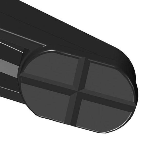 BESSEY GearKlamp 24 in. Capacidad Abrazadera de Barra de Acción Rápida con 2-3/8 in. Profundidad de Garganta - GK60