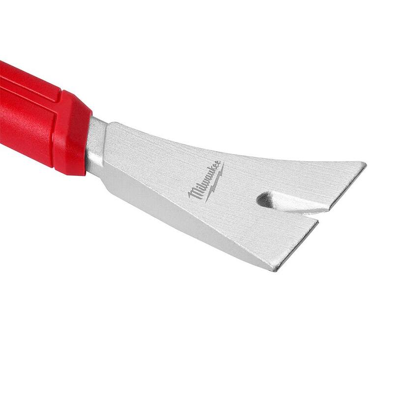 Barra de palanca para sacar molduras de 10 pulgadas de Milwaukee - 48-22-9033