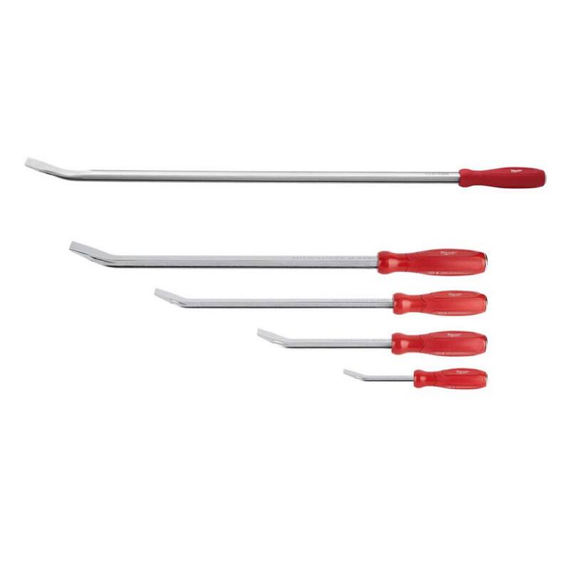 Milwaukee 42 pulgadas Barra de Palanca con Juego de Palanca (5 piezas) - 45-74-9242-48-22-9214