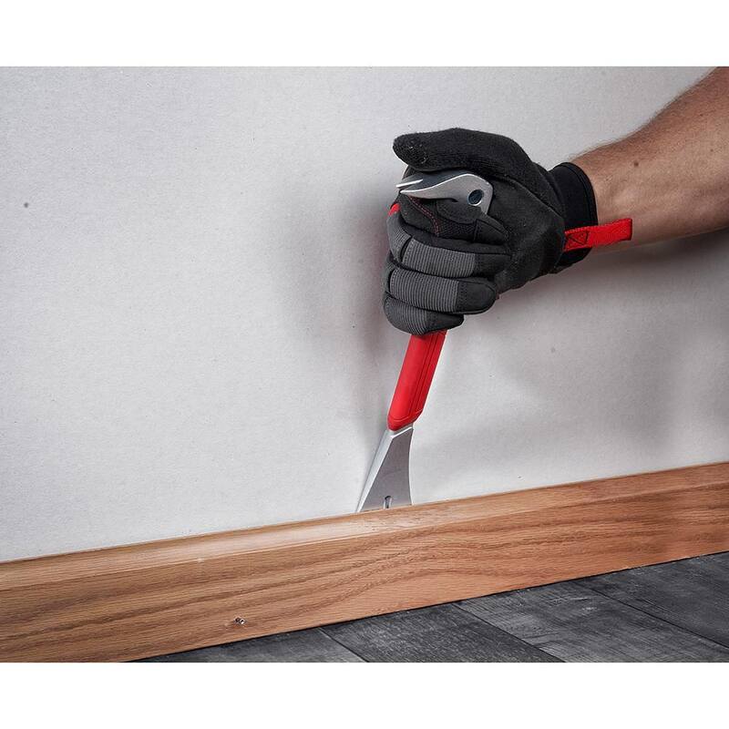 Barra de palanca Milwaukee de 12 pulgadas con extractor de moldeo de 10 pulgadas - 48-22-9034-48-22-9033