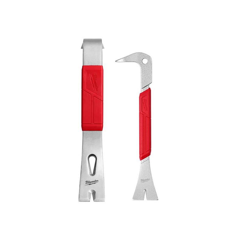 Barra de palanca Milwaukee de 12 pulgadas con extractor de moldeo de 10 pulgadas - 48-22-9034-48-22-9033