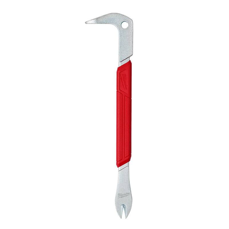 Milwaukee 12 pulgadas Nail Puller con Dimpler y 9 pulgadas Nail Puller con Dimpler (2 Piezas) - 48-22-9032-48-22-9030