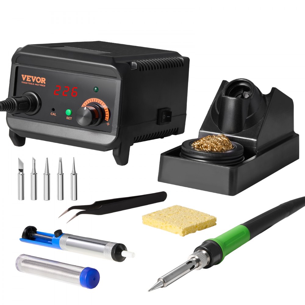 Soldering Iron Station 75W Digital Display Soldering Station Kit 122°F-932°F - LTZDYX75WWHJ3I4MSV1