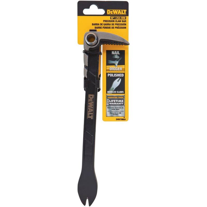 Barra de garra de 10 pulgadas DEWALT - DWHT55524