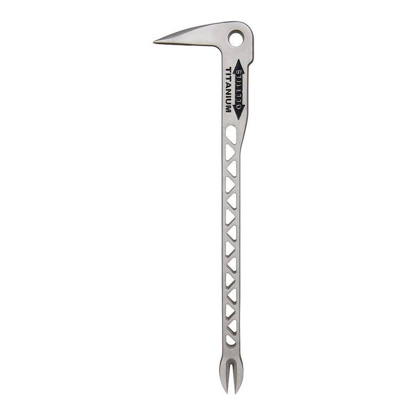 Quitarrunas de Titanio Stiletto de 12 pulgadas con Dimpler - TiCLW12