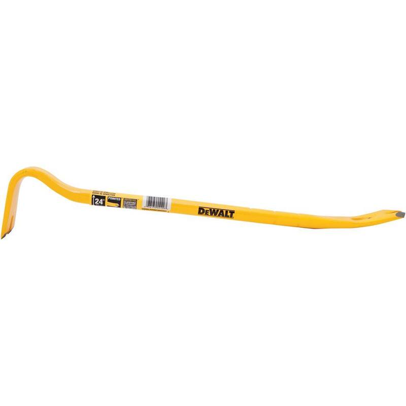 Barra de demolicion DEWALT de 24 pulgadas - DWHT55129