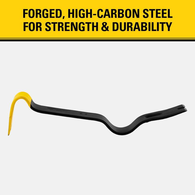 Stanley 15-1/2 in. Barra de palanca Super Wonder Bar - 55-525L