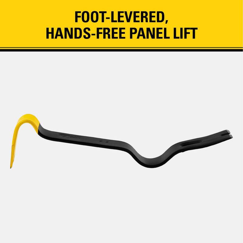 Stanley 15-1/2 in. Barra de palanca Super Wonder Bar - 55-525L