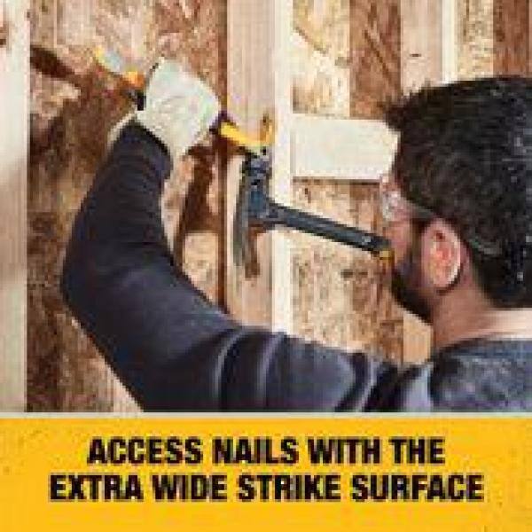 Barra de garra de precisión de 12 pulgadas de DEWALT - DWHT55166