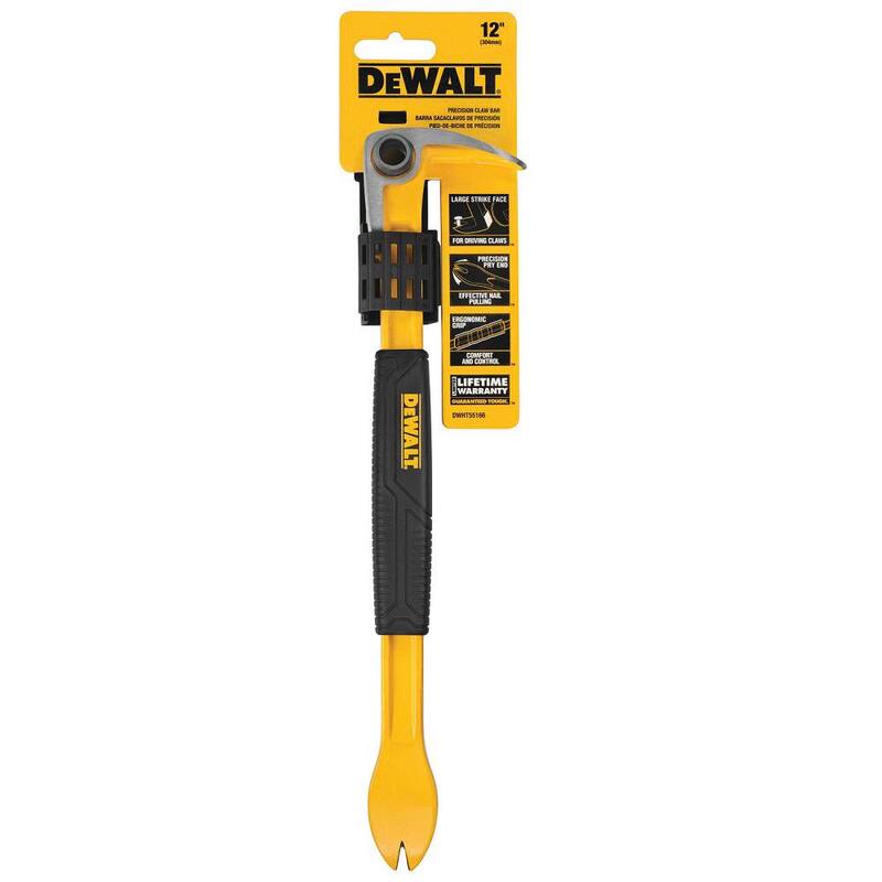Barra de garra de precisión de 12 pulgadas de DEWALT - DWHT55166