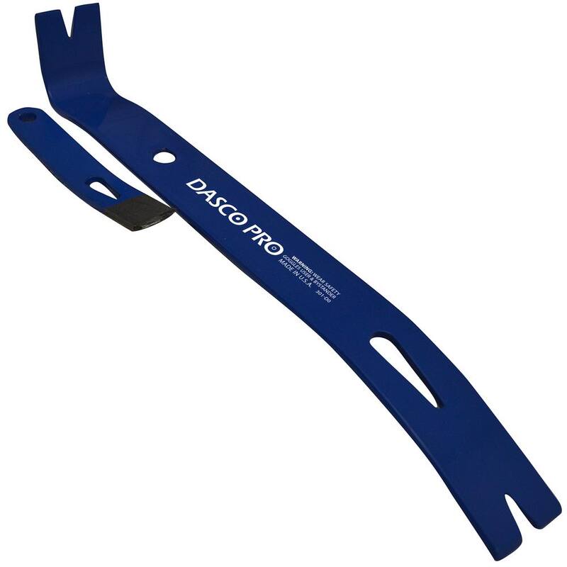 Dasco Pro 7.5 pulgadas Ultra-Bar II con juego de 3 pulgadas Thumb Bar de regalo (2 piezas) - 227