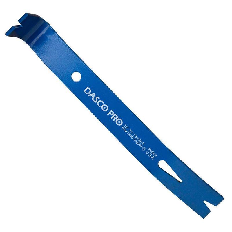 Dasco Pro 7.5 pulgadas Ultra-Bar II con juego de 3 pulgadas Thumb Bar de regalo (2 piezas) - 227