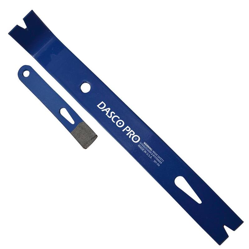 Dasco Pro 7.5 pulgadas Ultra-Bar II con juego de 3 pulgadas Thumb Bar de regalo (2 piezas) - 227