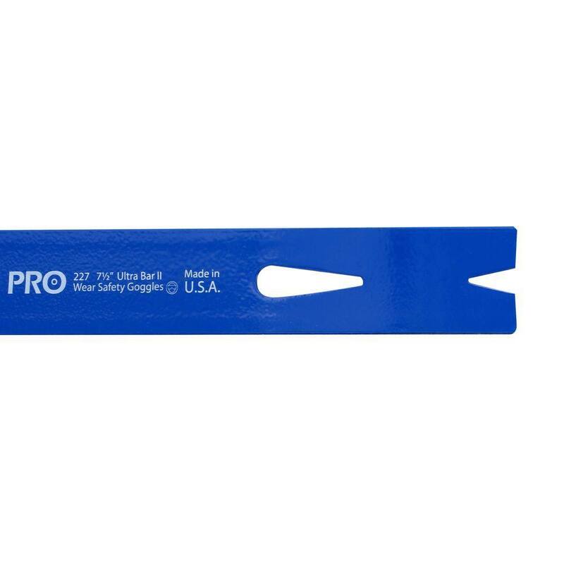 Dasco Pro 7.5 pulgadas Ultra-Bar II con juego de 3 pulgadas Thumb Bar de regalo (2 piezas) - 227