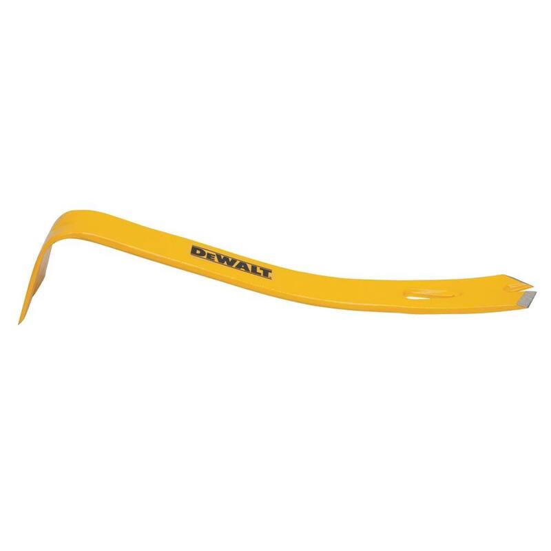 Barra plana de acero muelle DEWALT de 12 pulgadas - DWHT55518