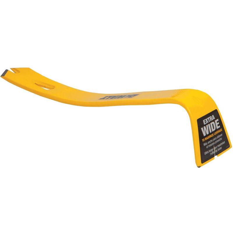 Barra plana de acero muelle DEWALT de 12 pulgadas - DWHT55518