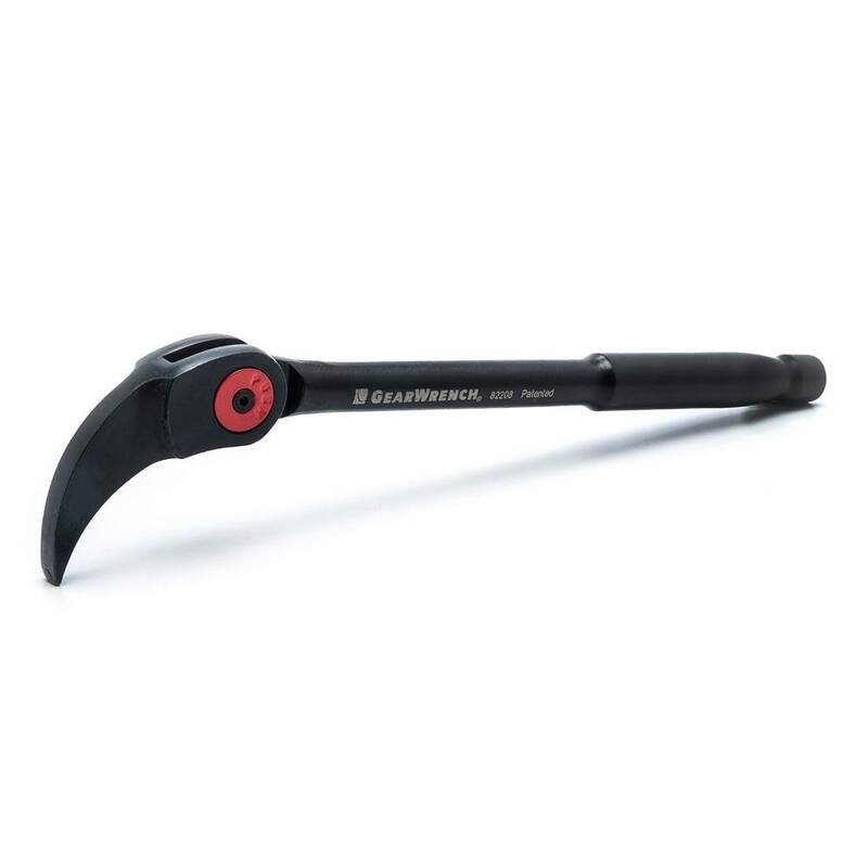 Juego de palancas para palanca de cabeza indexable GEARWRENCH de 8 pulgadas, 10 pulgadas y 16 pulgadas (3 piezas) - 82301D