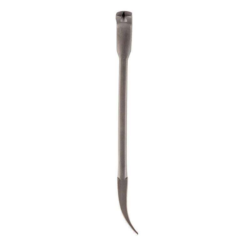 Desgarrador de Triturado de Titanio y Extractor de Uñas con 12 pulgadas de Triturado de Titanio y Extractor de Uñas con Dimpler (2 Piezas) - TRIMBAR5-TICLW12