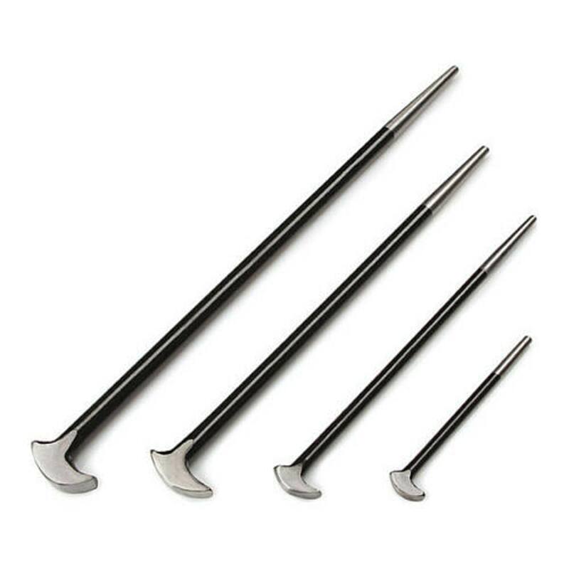 Barra de palanca de talón con cabeza puntiaguda de uso rudo, en set de 4 piezas - 11550-H1