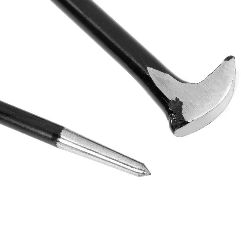 Barra de palanca de talón con cabeza puntiaguda de uso rudo, en set de 4 piezas - 11550-H1