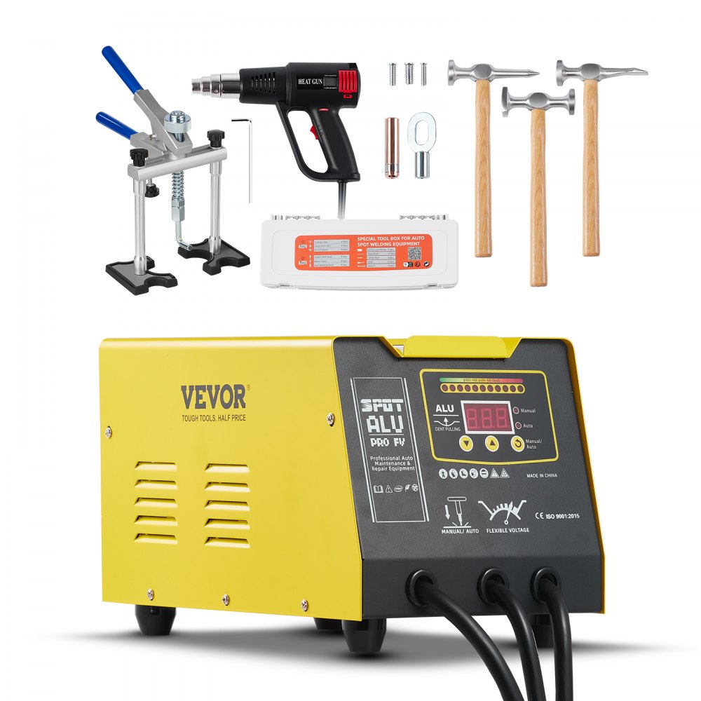 VEVOR Spot Welder Dent Puller 300W Stud Welder Dent Repair for Aluminum Car Body - LZHJFTSZDSD1Q5TPDV1